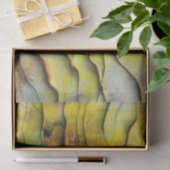 Zonnebloem Grunge | Ontkoppeling van vloeibaar gou Tissuepapier (Geschenk)