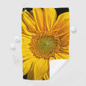 Zonnebloem gtcna golfhanddoek (Insitu)