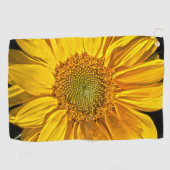 Zonnebloem gtcna golfhanddoek (Horizontaal)