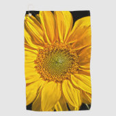 Zonnebloem gtcna golfhanddoek (Voorkant)