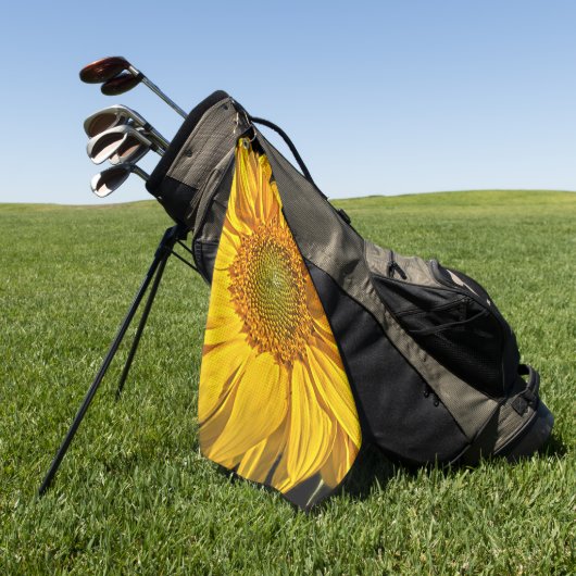 Zonnebloem gtcna golfhanddoek (Groen)