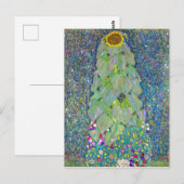 zonnebloem | Gustav Klimt | Briefkaart (Voorkant / Achterkant)