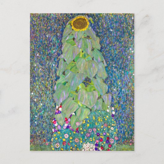 zonnebloem | Gustav Klimt | Briefkaart (Voorkant)