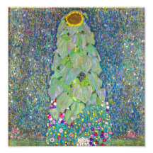 zonnebloem | Gustav Klimt |