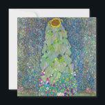 zonnebloem | Gustav Klimt | Kaart<br><div class="desc">Zonnebloem is een schilderij van Gustav Klimt uit 1908.</div>