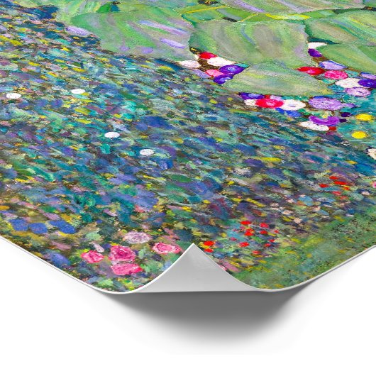 zonnebloem | Gustav Klimt | Poster (Hoek)