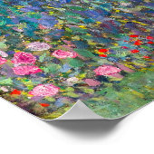Zonnebloem | Gustav Klimt | Poster (Hoek)