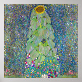 Zonnebloem | Gustav Klimt | Poster (Voorkant)