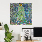 Zonnebloem | Gustav Klimt | Poster (Thuiskantoor)