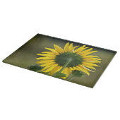 Zonnebloem Halo Glass Cutting Board Snijplank (Hoek)