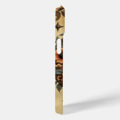 Zonnebloem Halve Maan Koningin Case-Mate iPhone Case (Achterkant / Rechts)