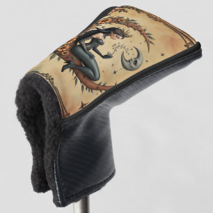Zonnebloem Halve Maan Koningin Golfheadcover