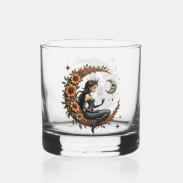 Zonnebloem Halve Maan Koningin Whisky Glas