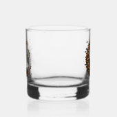 Zonnebloem Halve Maan Koningin Whisky Glas (Links)