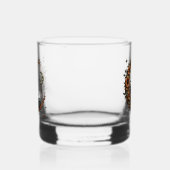 Zonnebloem Halve Maan Koningin Whisky Glas (Rechts)