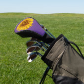  zonnebloem Happy Flower Golfheadcover (Insitu)