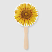  zonnebloem Happy Flower Handwaaier (Voorkant)