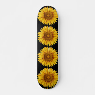  zonnebloem Happy Flower Persoonlijk Skateboard