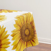  zonnebloem Happy Flower Tafelkleed (Voorbeeld)