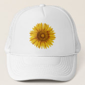  zonnebloem Happy Flower Trucker Pet (Voorkant)