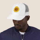  zonnebloem Happy Flower Trucker Pet (In situ)