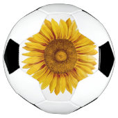  zonnebloem Happy Flower Voetbal (Gedraaid)