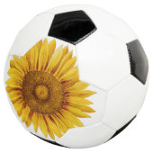  zonnebloem Happy Flower Voetbal (Drie kwart)