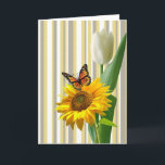 Zonnebloem Happy Moederdag Folded Wenskaart Kaart<br><div class="desc">Zonnebloem Happy Moederdag Folded Wenskaart</div>