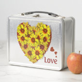 Zonnebloem Hart Lunchbox (In situ)