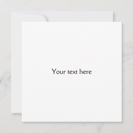 Zonnebloem Hartelijk dank Bedankkaart (Achterkant)