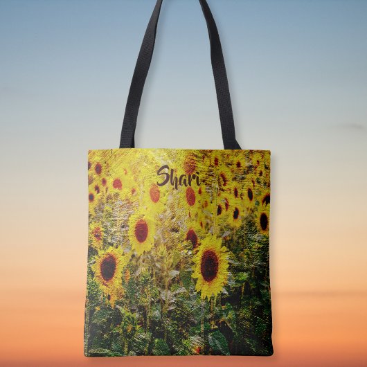 Zonnebloem Heaven Tote Bag