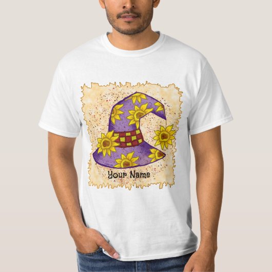 Zonnebloem Heks T-shirt (Voorkant)