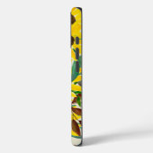 Zonnebloem Herfst Bloemen Boeket Monogrammed Case-Mate iPhone Case (Achterkant / Links)