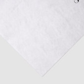 Zonnebloem Herfst Bruiloft Geel Wit  Tissuepapier (Detail)