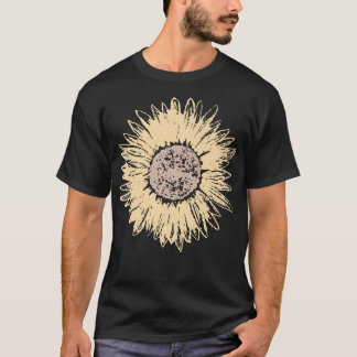  zonnebloem Herfst najaar vrouwen T-shirt