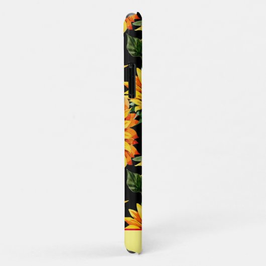 Zonnebloem-Herfst personaliseren Case-Mate iPhone Case (Achterkant/rechts)