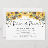 Zonnebloem - Herfst - repetitie voor binnenshuis Kaart (Voorkant)