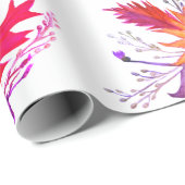 Zonnebloem Herfst tekening inpakpapier (Rol Hoek)