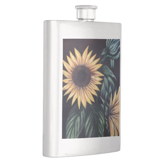 Zonnebloem Heupfles (Rechts)