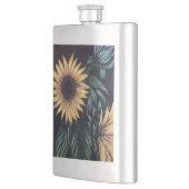 Zonnebloem Heupfles (Links)