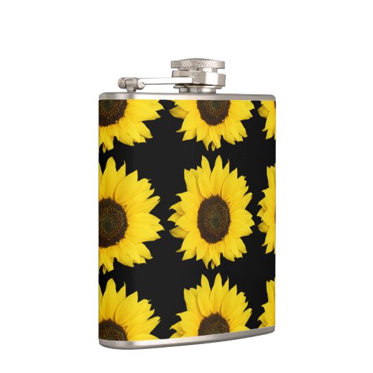 Zonnebloem Heupfles (Rechts)