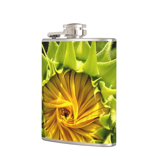 Zonnebloem Heupfles (Links)