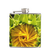 Zonnebloem Heupfles (Voorkant)