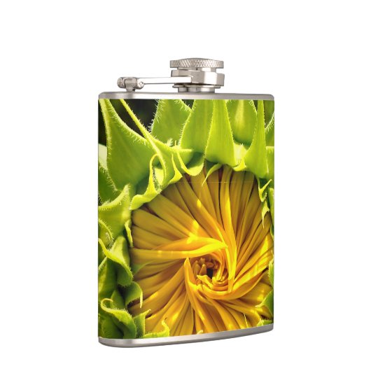 Zonnebloem Heupfles (Rechts)