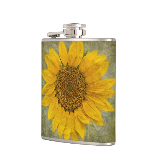  zonnebloem heupkolf heupfles (Links)