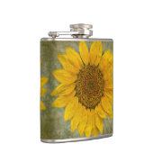 zonnebloem heupkolf heupfles (Rechts)