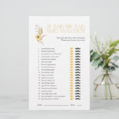 Zonnebloem Hij zei dat ze zei Boho Vrijgezellenfee (Staand voorkant)