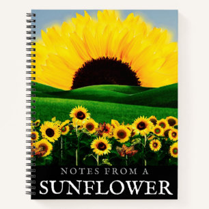 ZONNEBLOEM HILL NOTITIEBOEK