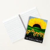 ZONNEBLOEM HILL NOTITIEBOEK (Binnen)