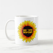 Zonnebloem Ho´oponopono Gebed Koffiemok (Links)
